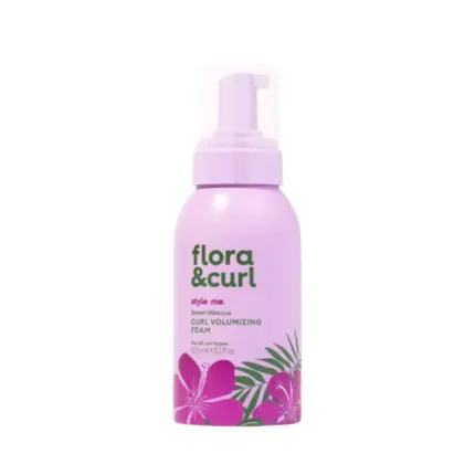 Flora and Curl Sweet Hibiscus Curl Volumizing Foam 300ml